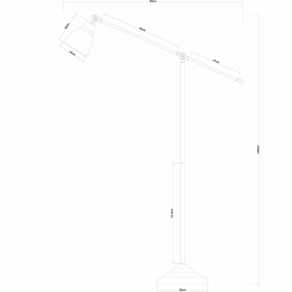 Напольный светильник ARTE LAMP - фото №7