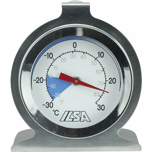 Термометр для холодильника Ilsa -30+30C, 61х35х70мм, сталь