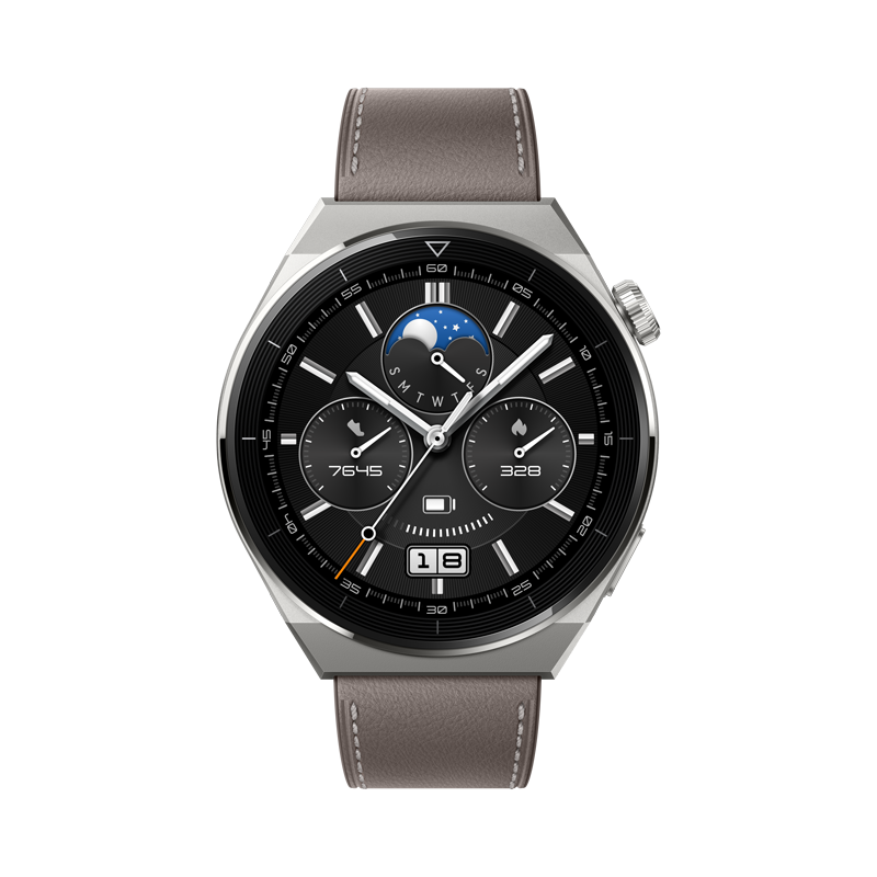 Умные часы HUAWEI WATCH GT 3 Pro 46 мм NFC RU, серый