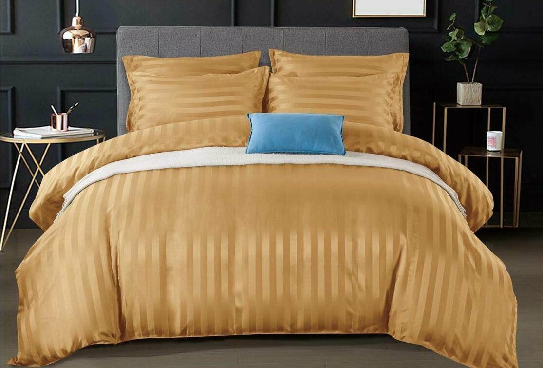 фото Комплект постельного белья "Premium Hotel Style", 2-х спальный, Шёлк-Сатин