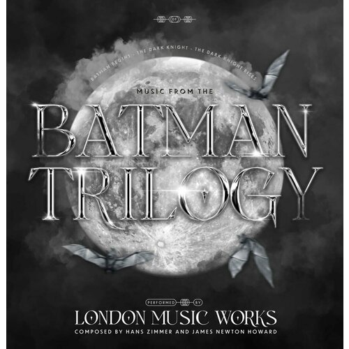 Винил 12 (LP) OST OST City of Prague Philharmonic Orchestra Batman (LP) бирн дэвид how music works