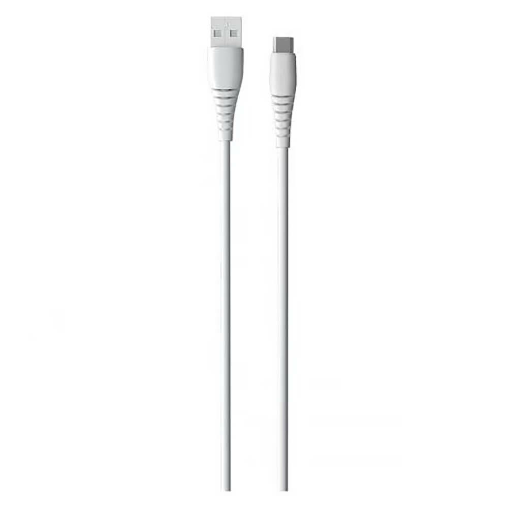 Кабель micro USB-USB RED LINE 1 м белый - фото №5