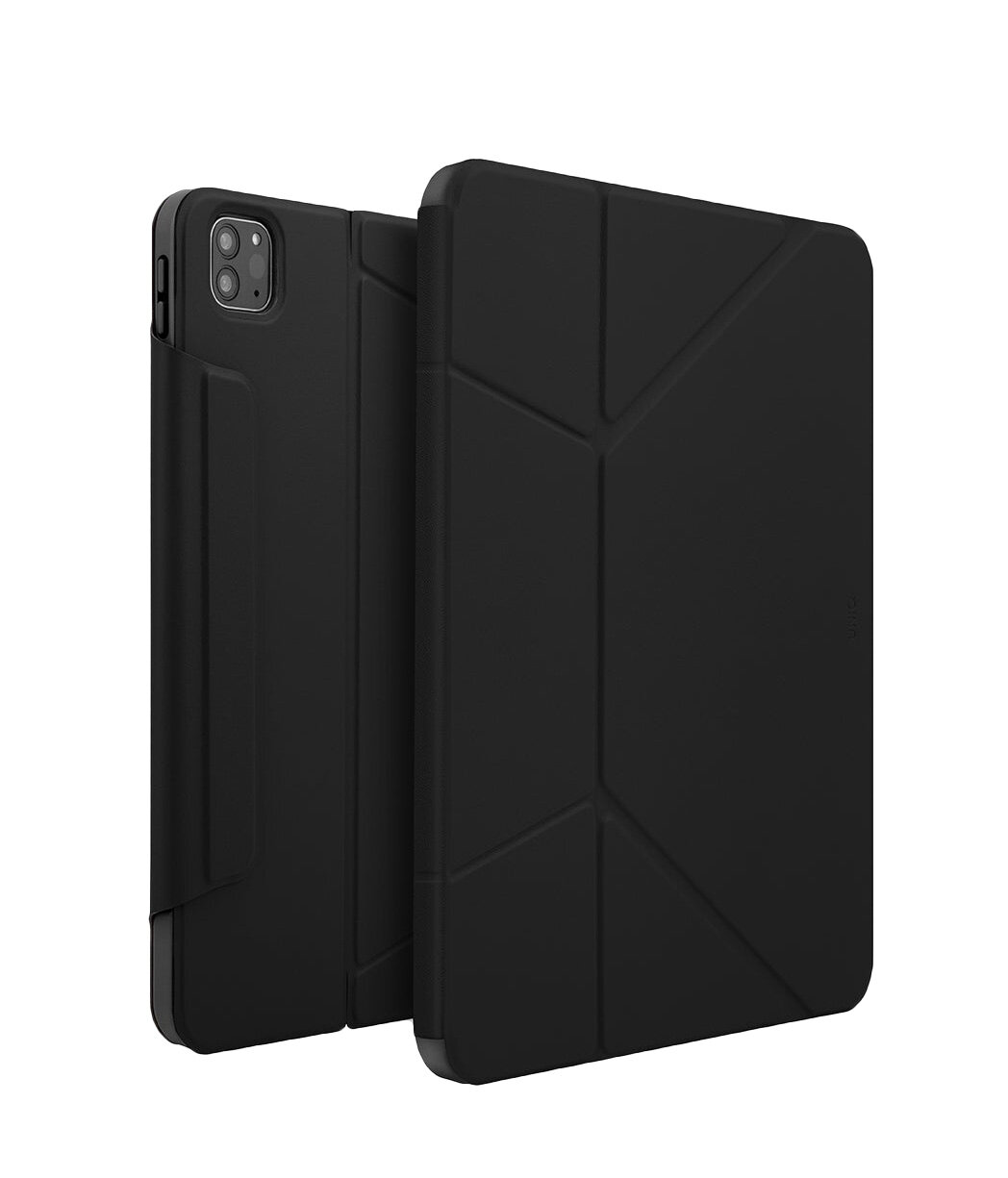 Чехол Uniq для iPad Pro 11 (2020-2022) / iPad Air 10.9 (2020/2022) Ryze Multi-Angle Case Black