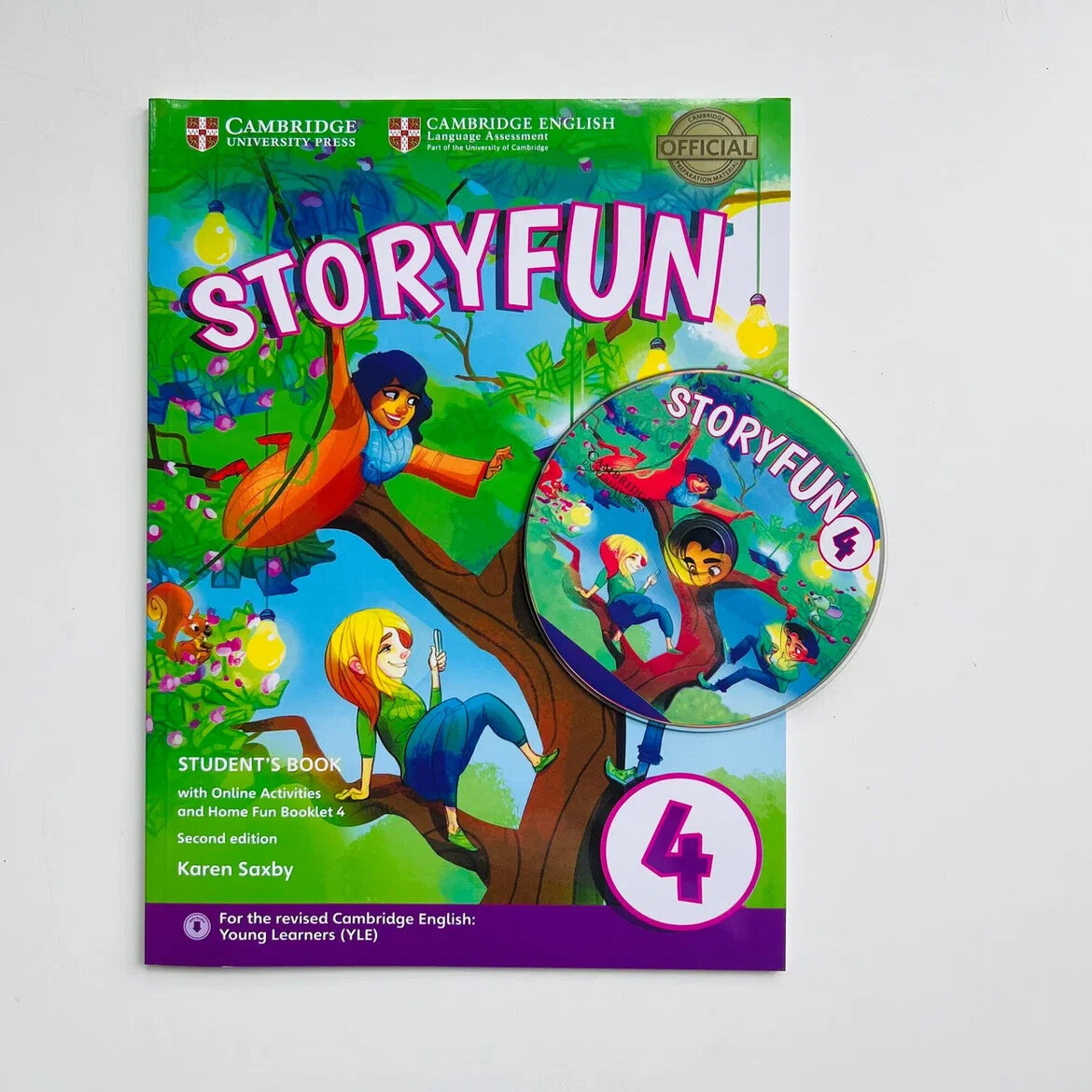 Storyfun 4 + CD Student's book