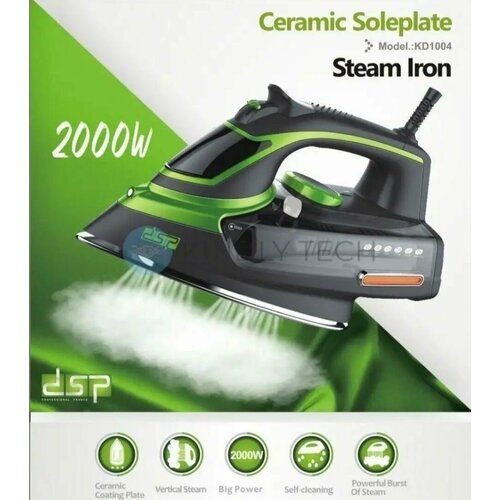 Утюг паровой для удобной глажки с мощностью 2000Вт 420000₽