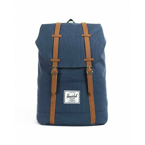 рюкзак herschel retreat 10066 peacoat chicory coffee 20l Рюкзак Herschel Retreat 10066 Navy