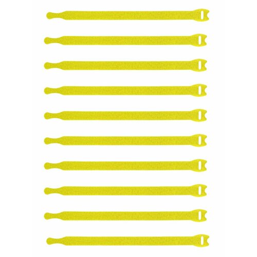 Органайзер для проводов хомут-липучка кабельный 20 см 182₽