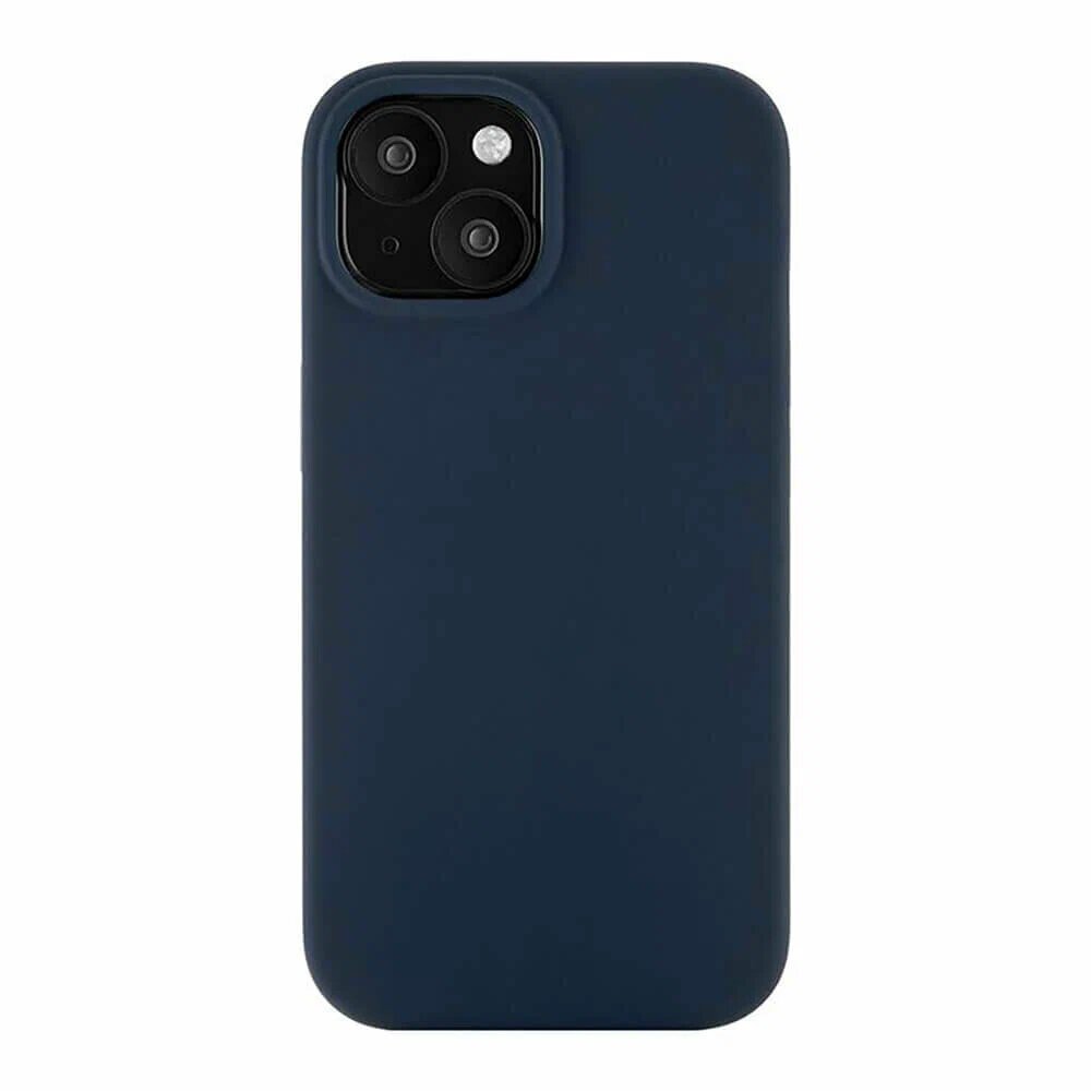 Чехол uBear Touch Mag Case для iPhone 15 (CS257DB61TH-I23M), темно-синий