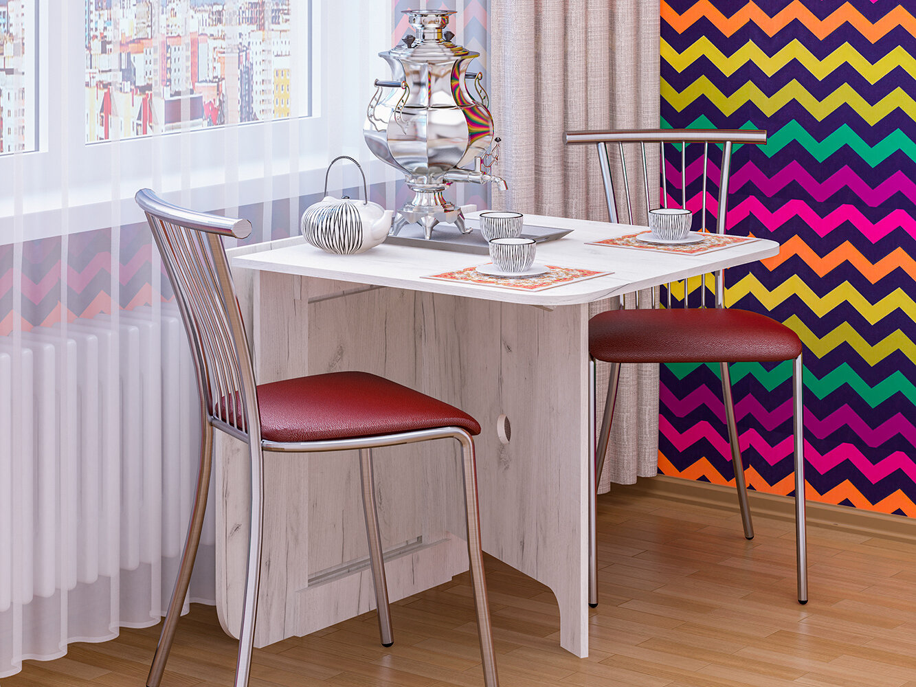 фото Стол-тумба СТ-7 Крафт светлый