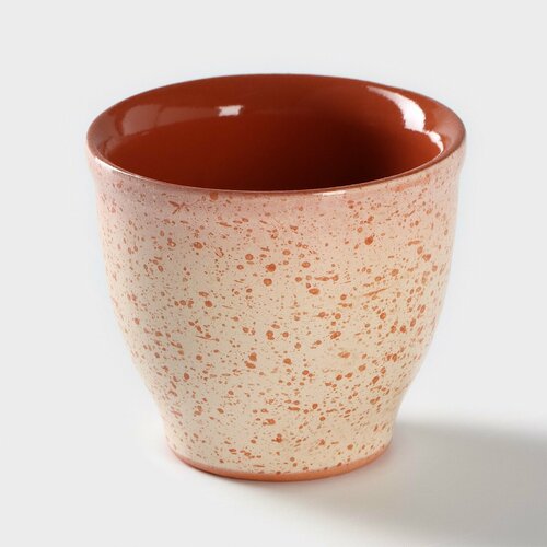 Соусник Cream Stone, 100 мл коричневый, бежевый, коричневый