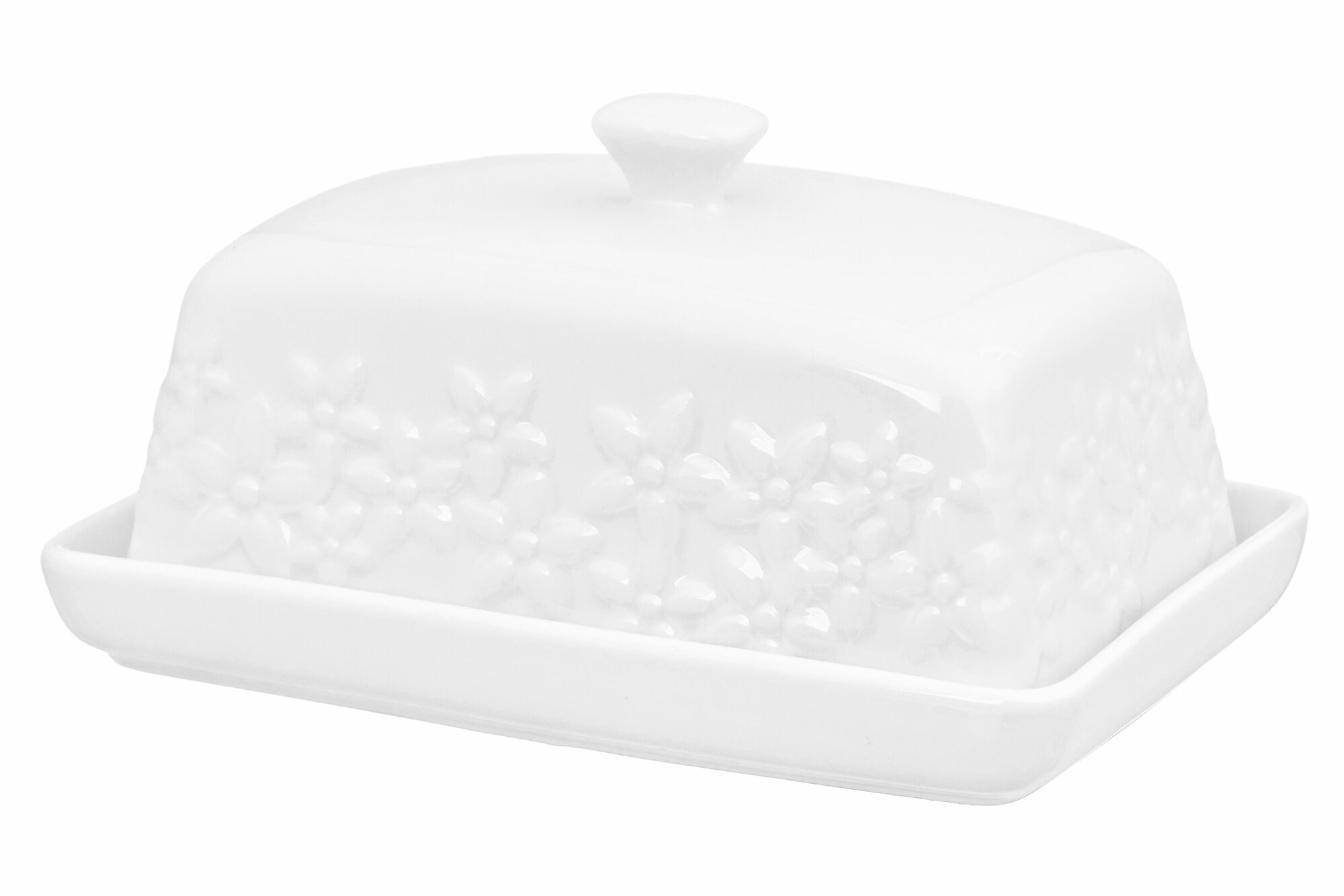 фото Масленка Elan gallery Цветочки 950126