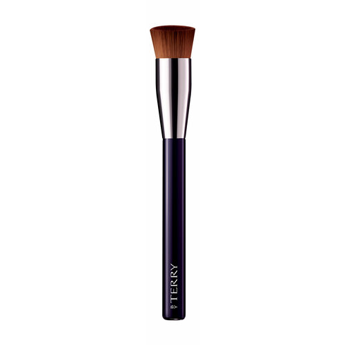 Кисть для нанесения жидких и кремовых тональных основ By Terry Pinceau Pochoir Perfection Teint Foundation Makeup Brush