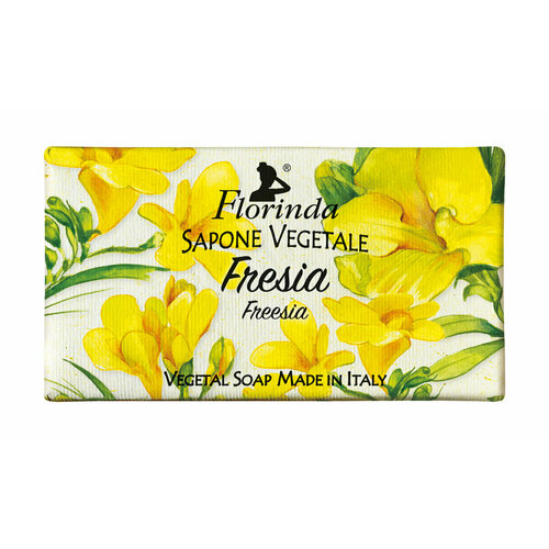 Мыло с ароматом фрезии Florinda Soap Freesia