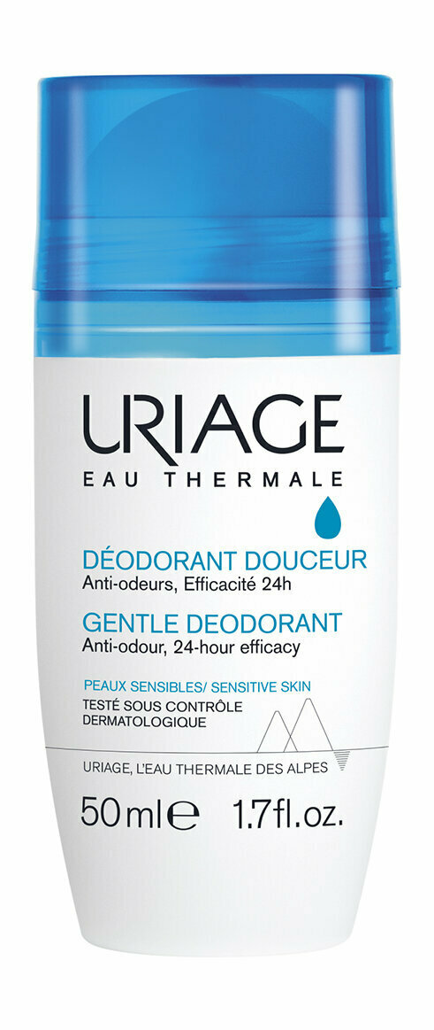 Роликовый дезодорант Uriage Gentle Deodorant