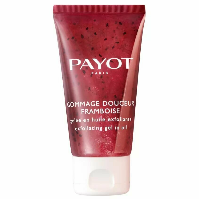 PAYOT Отшелушивающее гель-масло для лица Gommage Douceur Framboise