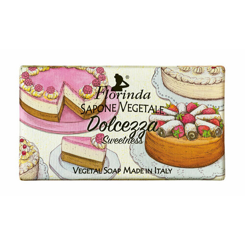 Мыло с ароматом сладостей Florinda Soap Sweetness florinda soap sweetness