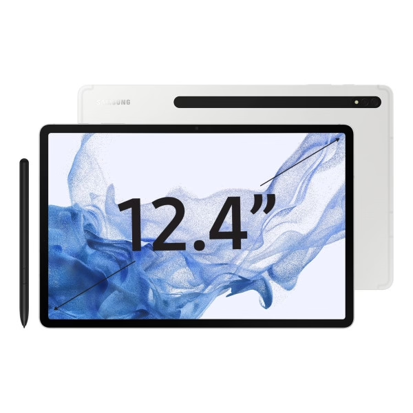 Планшет Samsung Galaxy Tab S8+ 256GB Wi-Fi Silver (SM-X800)