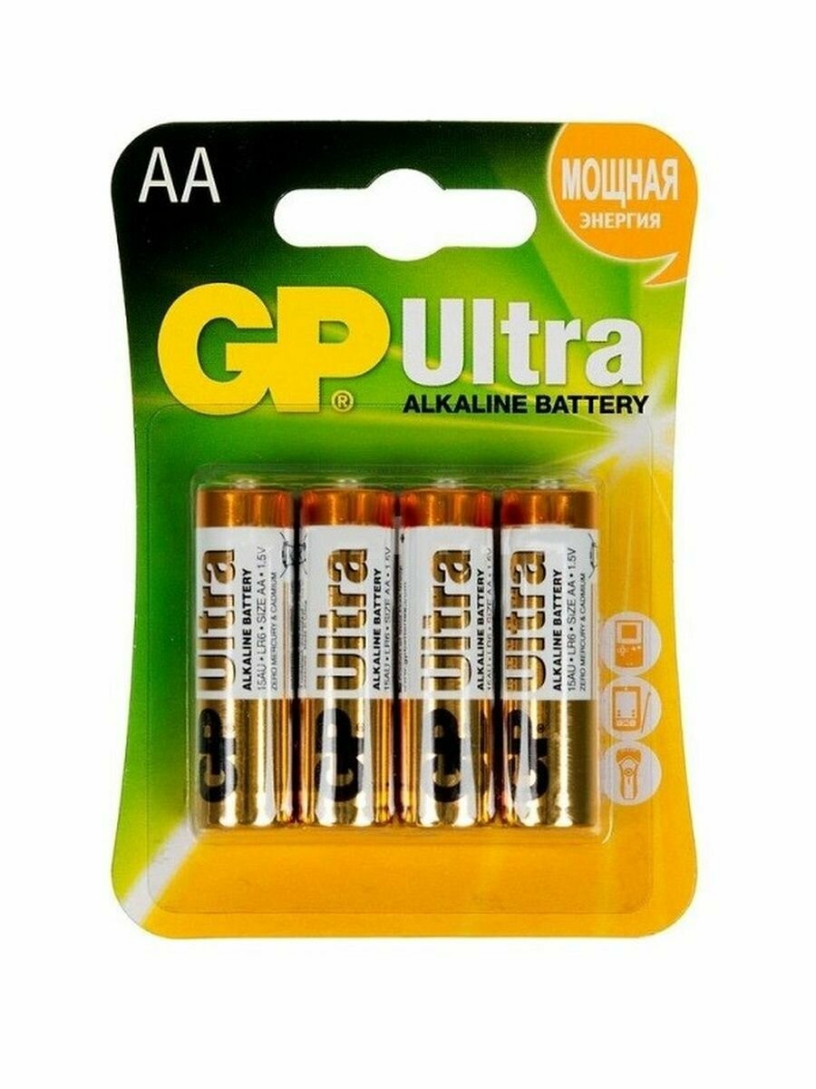 GP Батарейки Ultra Alkaline