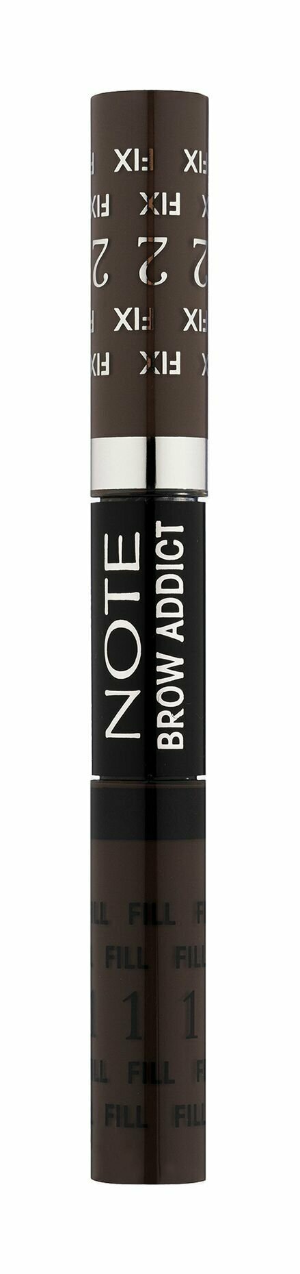 Многофункциональный гель-тинт для бровей 4 Note Brow Addict Tint & Shaping Gel