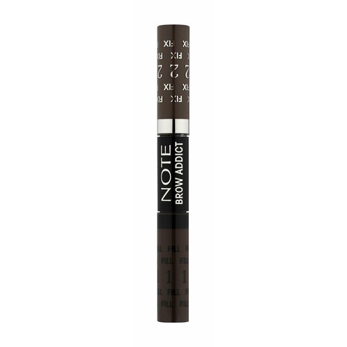 Многофункциональный гель-тинт для бровей 4 Note Brow Addict Tint Shaping Gel 1672₽