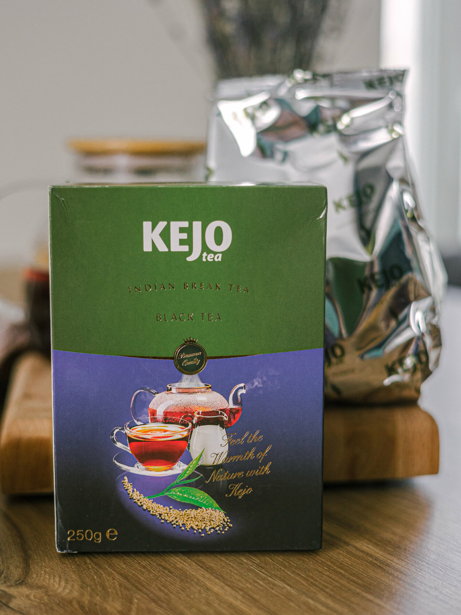 Чай черный INDIAN BREAK TEA KejoTea, 100гр Kejo Tea - фото №11