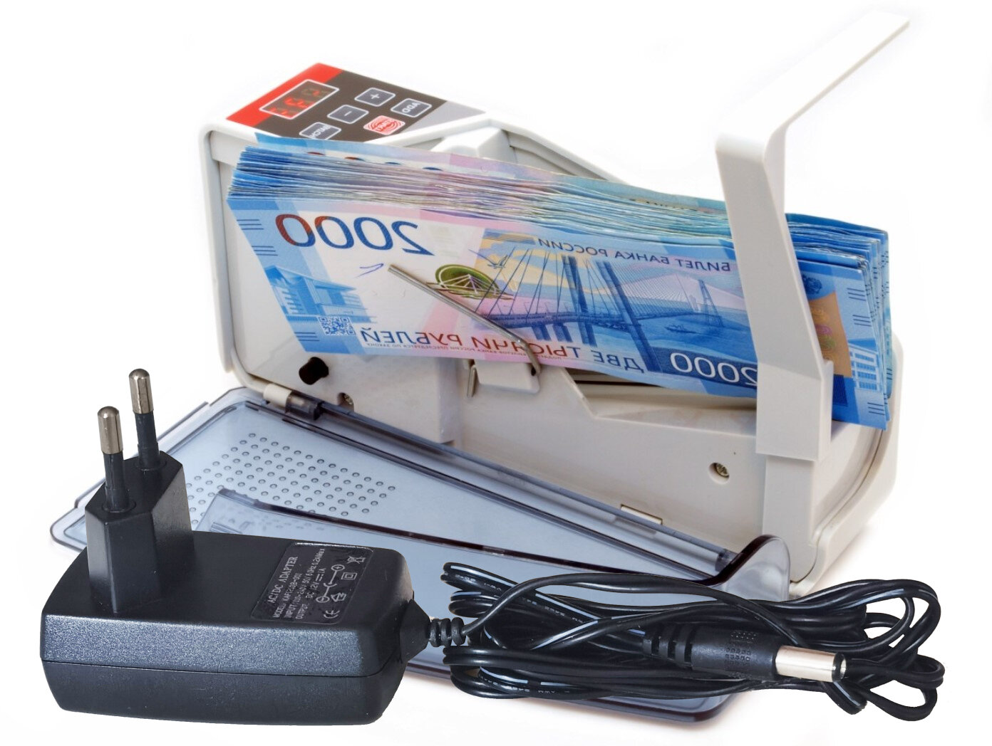 фото Портативные счетчики банкнот - FJ-V40 DOLS-PRO (V82437FJV), мини счётная машинка для купюр