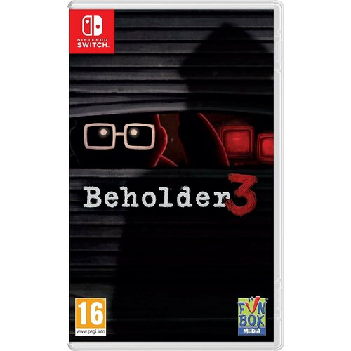 игра nintendo switch beholder 3 Beholder 3 (русская версия) (Nintendo Switch)