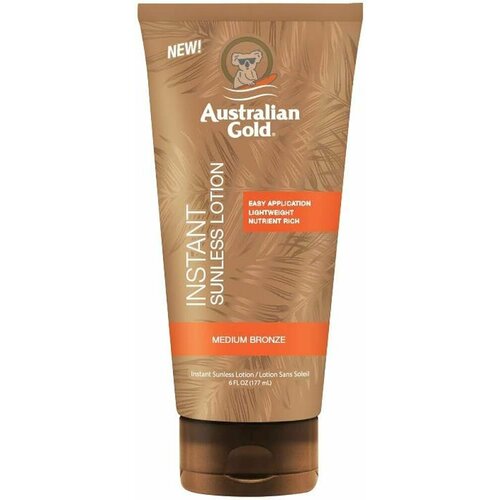 AUSTRALIAN GOLD Лосьон автозагар Instant Sunless Lotion солнцезащитный лосьон с бронзированием lotion sunscreen with instant bronzer spf15 australian gold