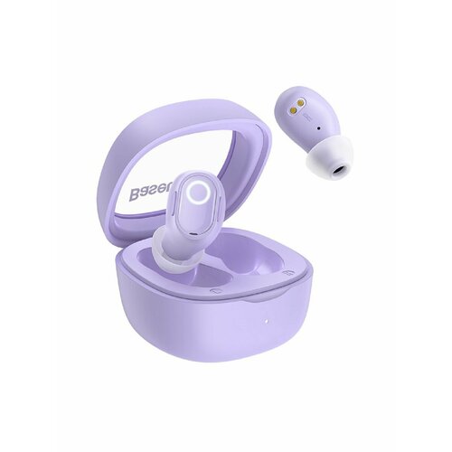 Беспроводные наушники WM02 Bluetooth 40 мАч фиолетовый 293200₽
