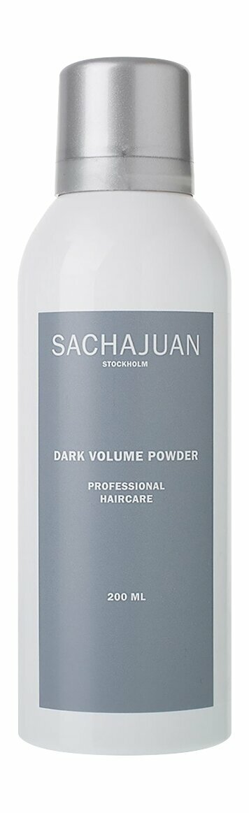 Спрей пудра для придания объема темным волосами 200 мл Sachajuan Dark Volume Powder