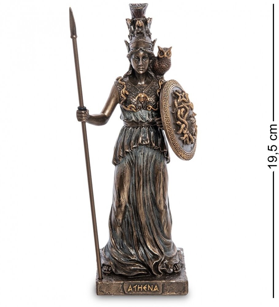 Статуэтка Veronese "Афина - Богиня мудрости и справедливой войны" WS-1008