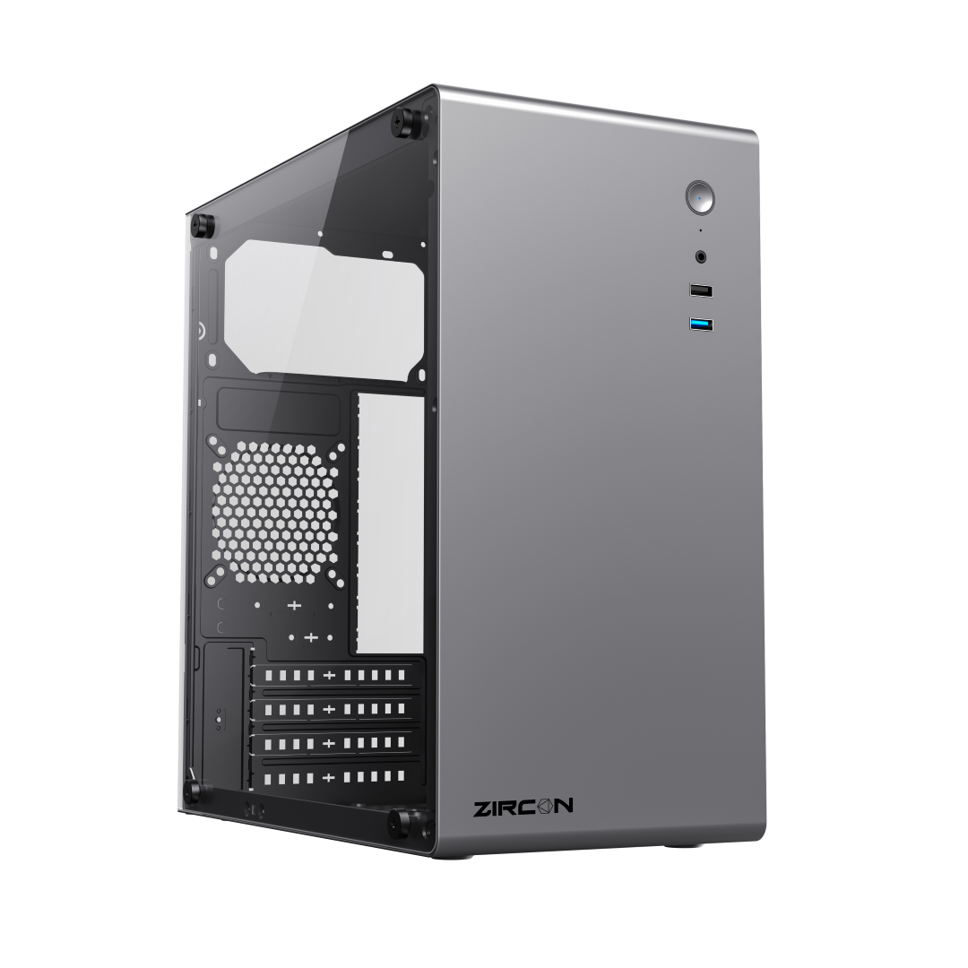 Корпус Zircon Mozart GY без БП