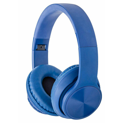 Наушники накладные Rombica Bluetooth MySound BH-14 Blue (BH-N004)