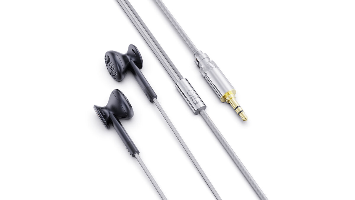 Наушники FIIO FF3S black — фото 1