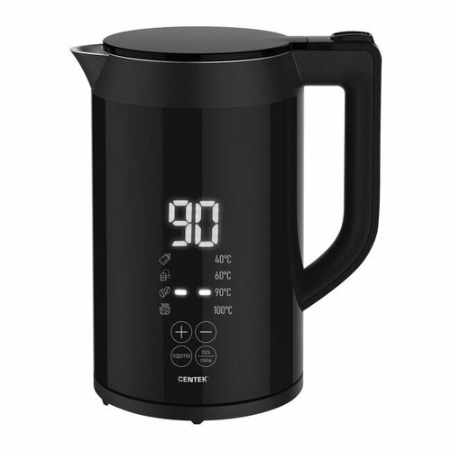 Чайник Centek CT-1006 чёрный 344500₽