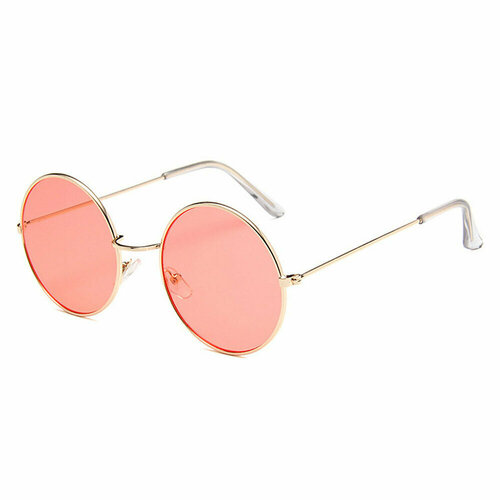Солнцезащитные очки , золотой, красный прозрачные очки с синим светом для женщин и мужчин круглые очки в оправе оптические очки оверсайз очки с блокировкой