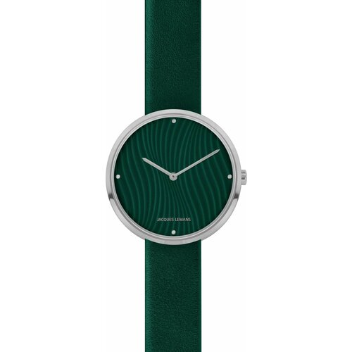 фото Наручные часы jacques lemans design collection, белый, серебряный