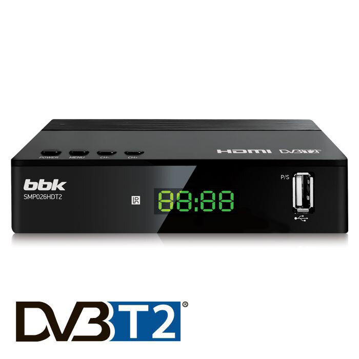 ТВ-тюнер BBK SMP027HDT2 — фото 4