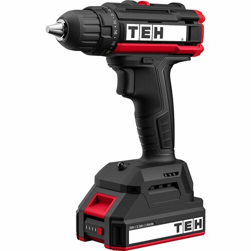 Дрель-шуруповерт аккумуляторная TEH TDL220 20В кейс 779000₽