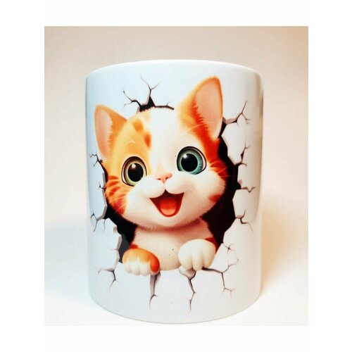 Кружка Котенок 2024