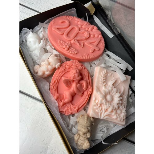 Новогодний набор мыла