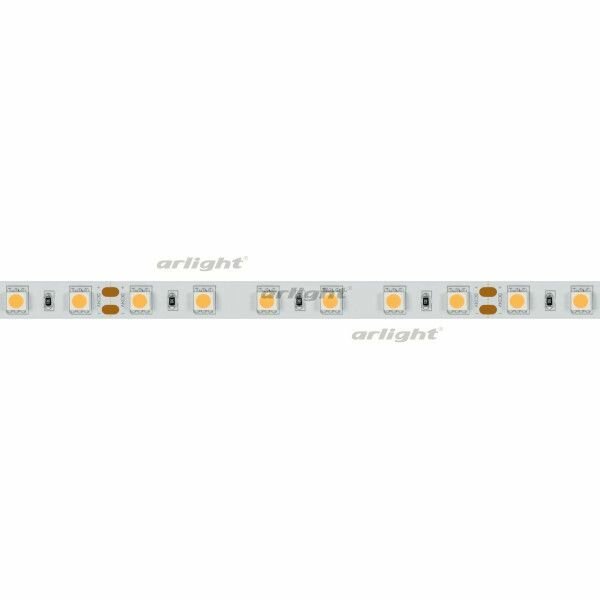 Светодиодная лента Arlight 14,4W/m 60LED/m 5060SMD теплый белый 5M - фото №17