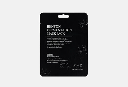 Тканевая маска для лица с ферментами Fermentation Mask Pack 1 шт