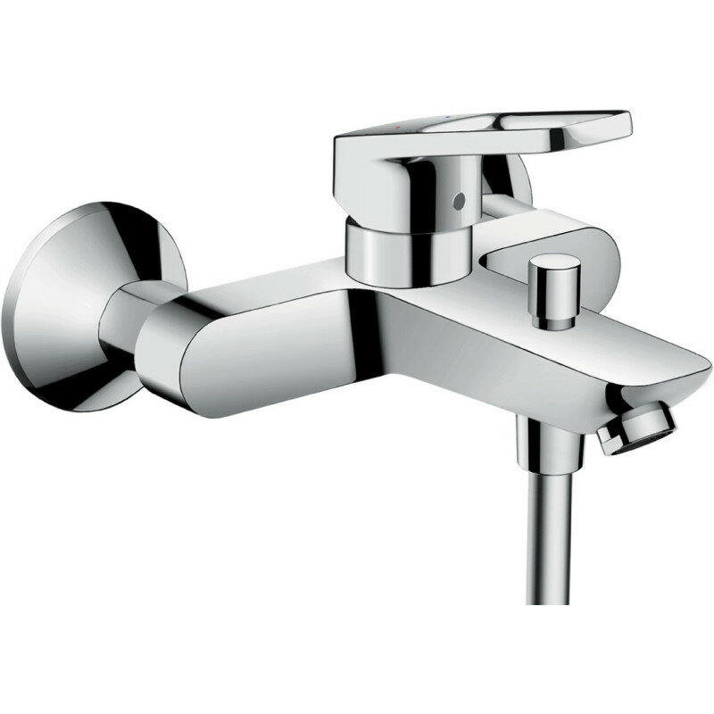 Смеситель для ванны с душем Hansgrohe Logis loop 71244000