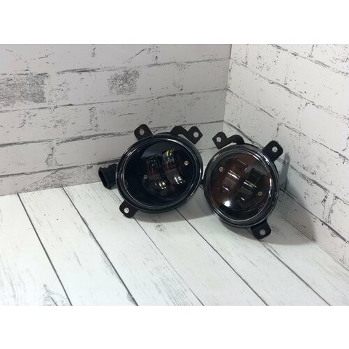 Светодиодные ПТФ LightWay LADA GRANTA/KALINA/LARGUS 30W (белые)