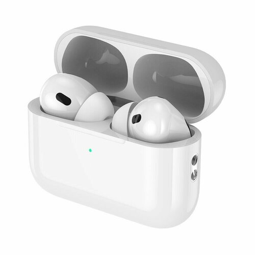 Беспроводные наушники с микрофоном Air Pro TWS BT 51 250 мАч QI IPX4 белый 2990₽