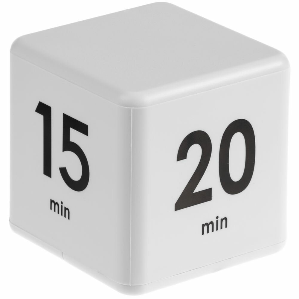 Таймер Timekeeper белый 67x67x67 см упаковка: 74x74x74 см пластик