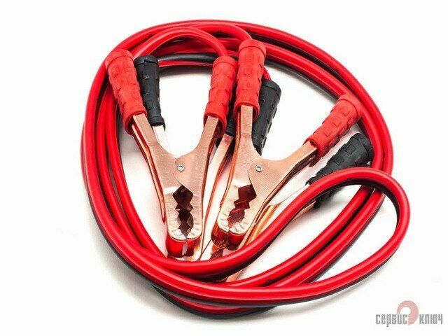 фото Стартовые провода 500 Ампер 3,0 метра 73114