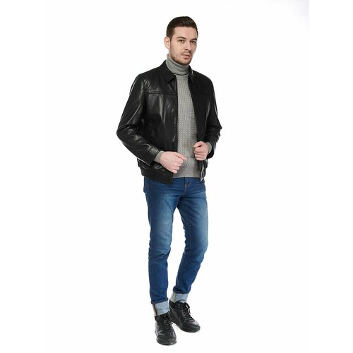 фото Куртка first man, размер 54, черный