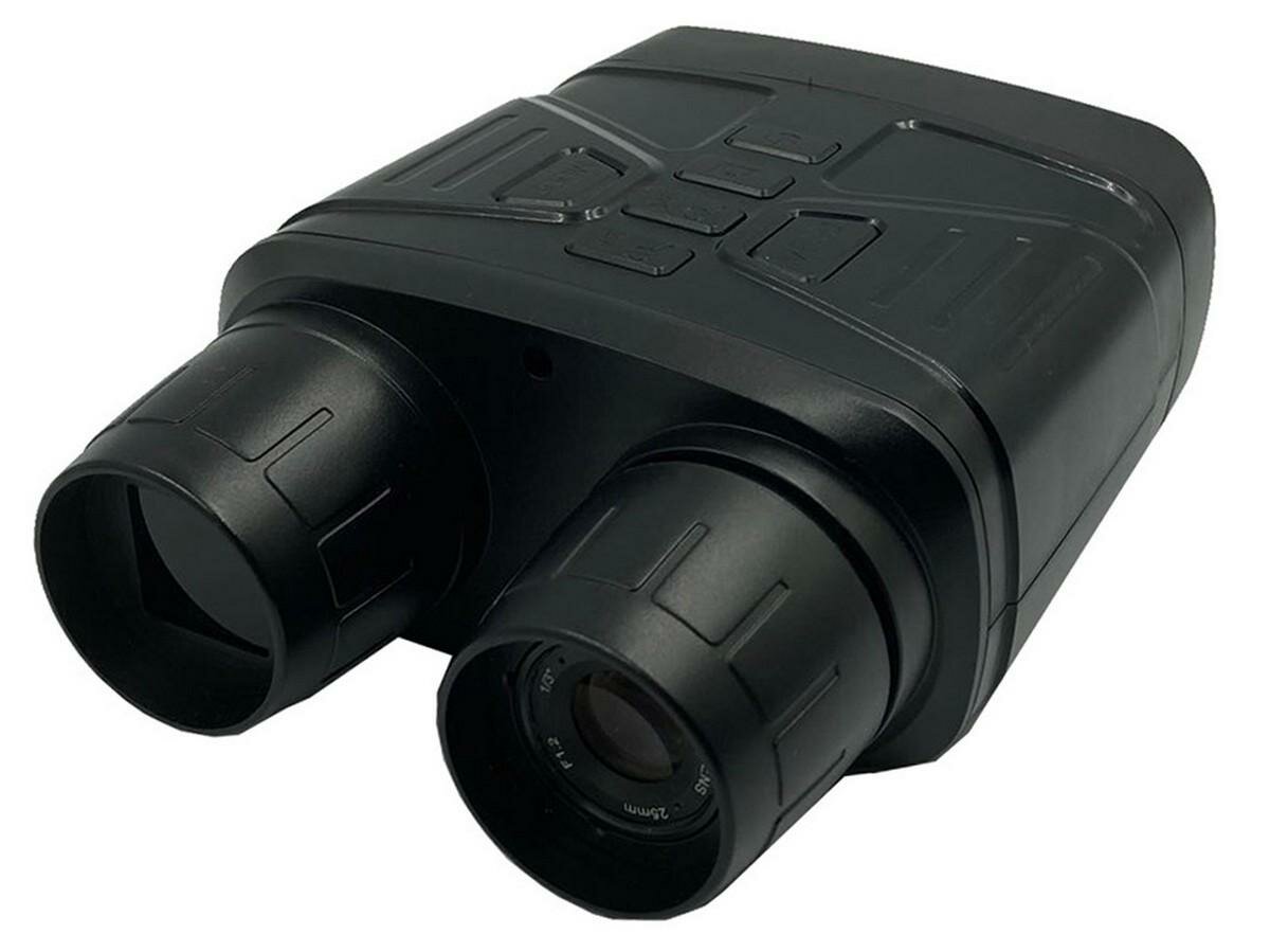 Модель NV4000-4K (I31305N) ночной бинокль 4K для охоты и наблюдения за природой - цифровой бинокль ночного видения. Запись фото и видео